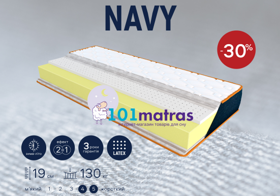 Матрас Denim Navy 80х200