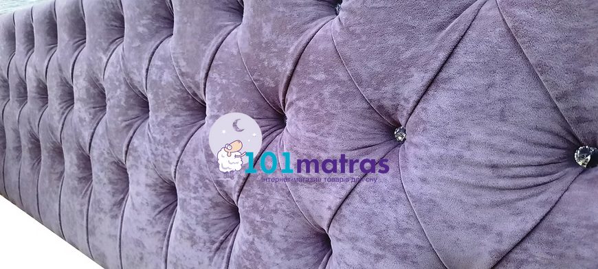 Кровать Capitone Style Ева с ПМ 1 кат. 90x190