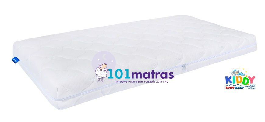 Матрац дитячий Eurosleep KIDDY COCOS-LATEX 63х125