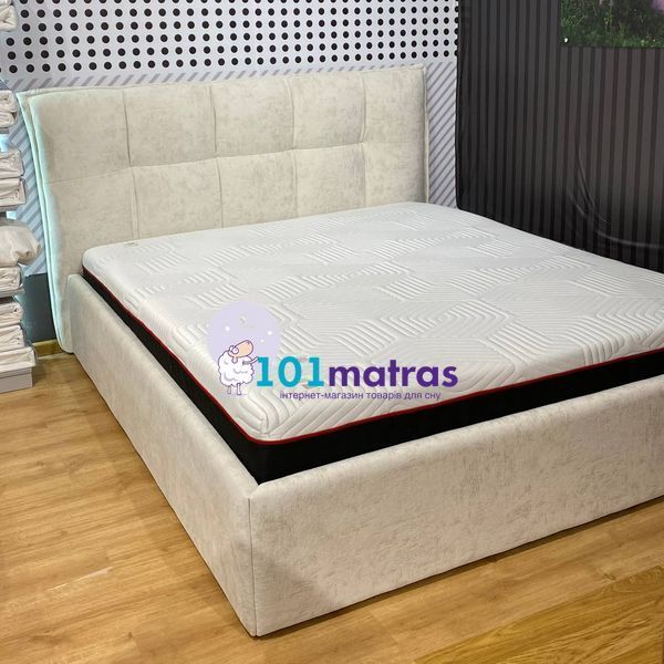 Ліжко Capitone Style Леслі з ПМ 1 кат. 140x200