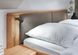 Ліжко Клен Глорія 160х200 з двома тумбами і LED підсвіткою