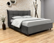Ліжко Capitone Style Леслі з ПМ 1 кат. 140x200