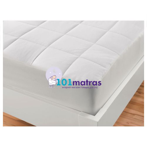 Наматрасник U-tek cтеганный на синт. Comfort Night (борт на резин) 80х190