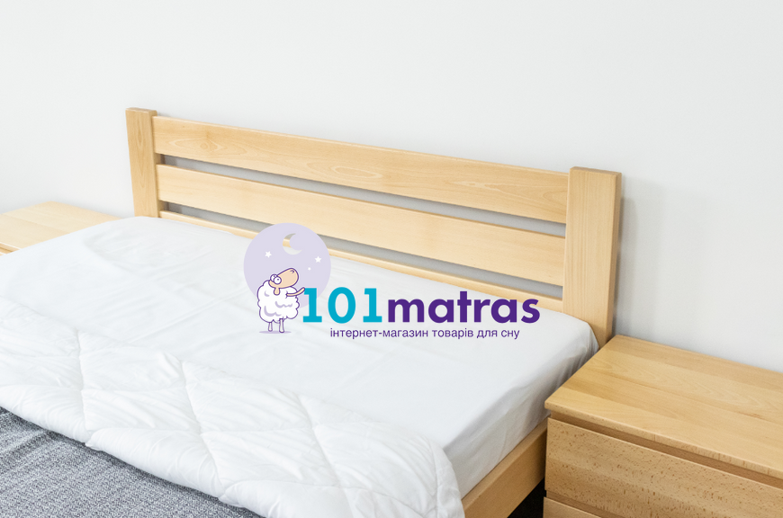 Кровать Дримка Марсель лак 120х190