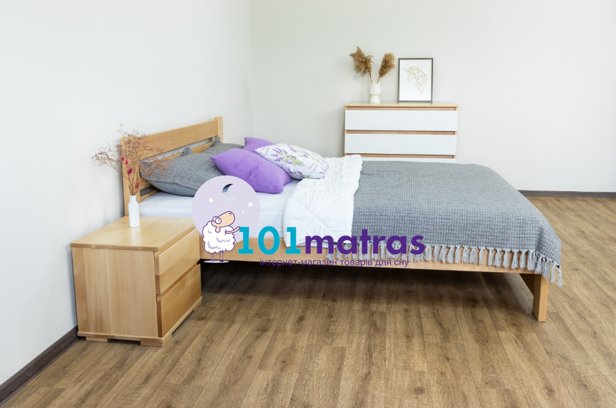 Кровать Дримка Марсель лак 120х190