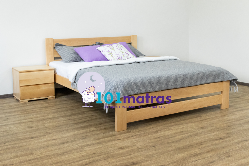 Кровать Дримка Марсель лак 120х190