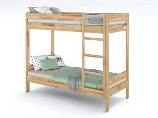 Двухъярусная кровать Клен Шипит Natural 90х200