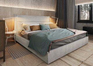 Кровать NBВ Дункан  премиум 1 кат. 90х200