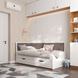 Детская кровать Viorina Deco Brooklyn 80х190
