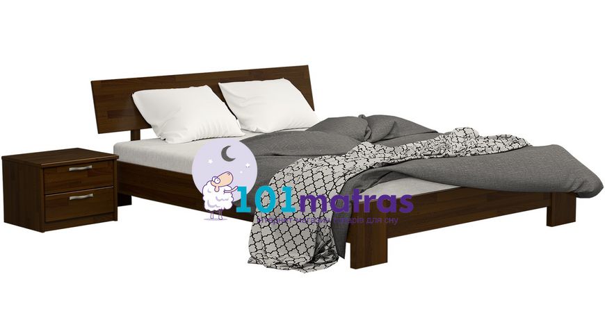 Ліжко Естелла Титан бук(щит) 160х200 107
