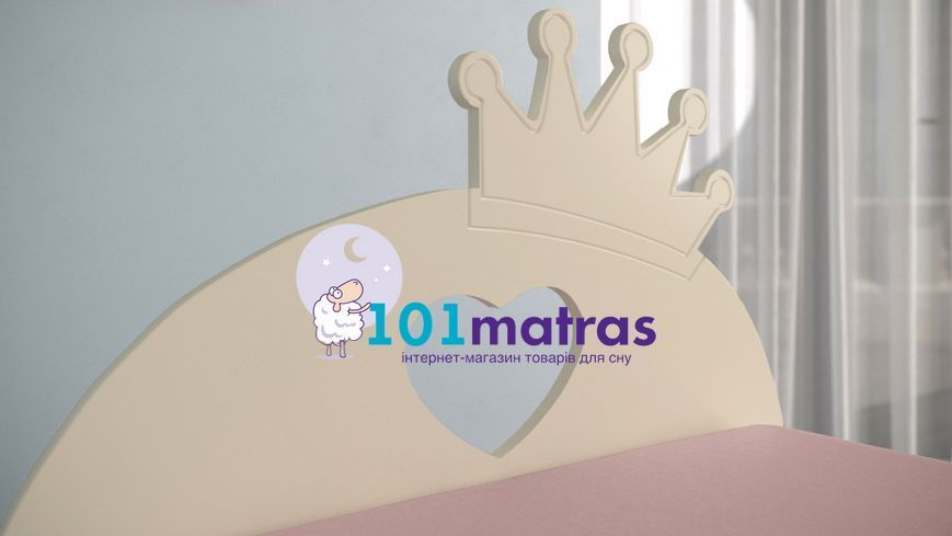 Кровать Luna Emmy 80х160