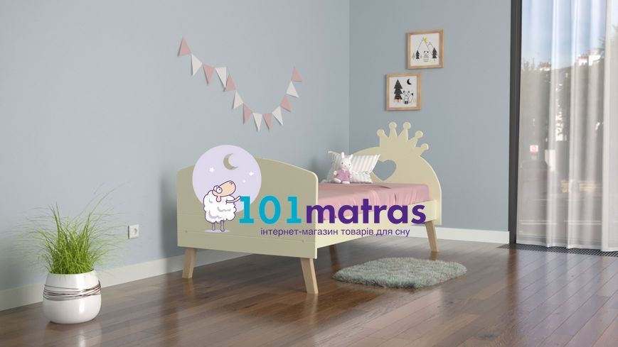 Кровать Luna Emmy 80х160