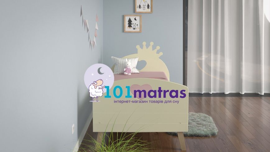 Кровать Luna Emmy 80х160