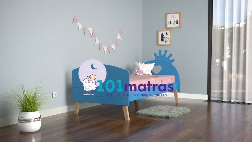 Кровать Luna Emmy 80х160