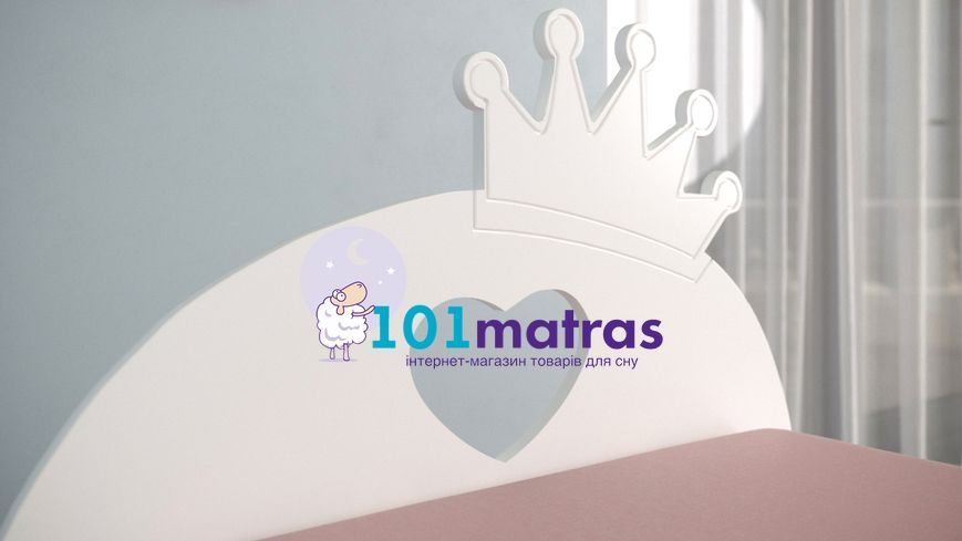 Кровать Luna Emmy 80х160