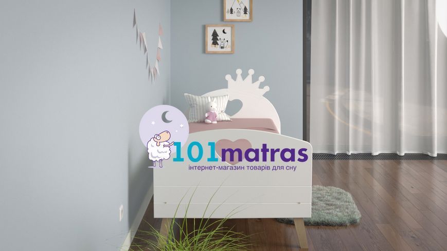 Кровать Luna Emmy 80х160