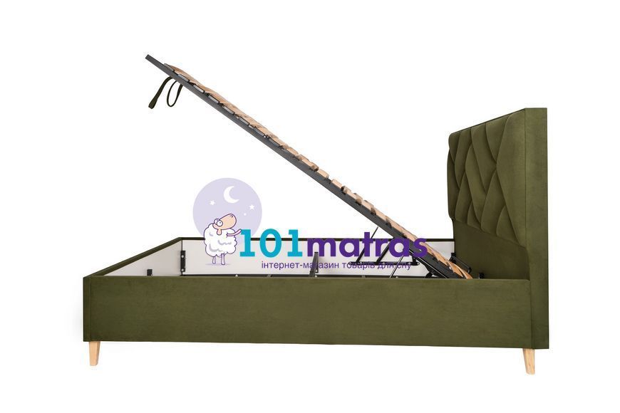 Ліжко WAMM Kioto 2 з ПМ 1 кат. 140x200