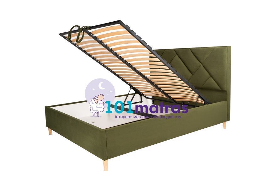 Ліжко WAMM Kioto 2 з ПМ 1 кат. 140x200
