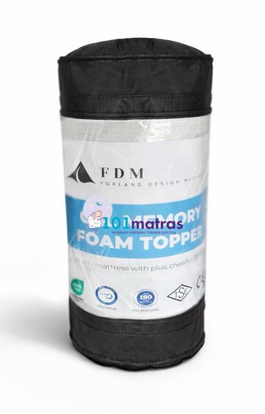 Топер FDM Gel Memory Foam Topper 140х200 см