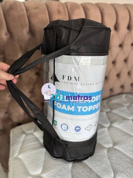 Топер FDM Gel Memory Foam Topper 140х200 см