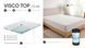 Топер FDM Gel Memory Foam Topper 140х200 см