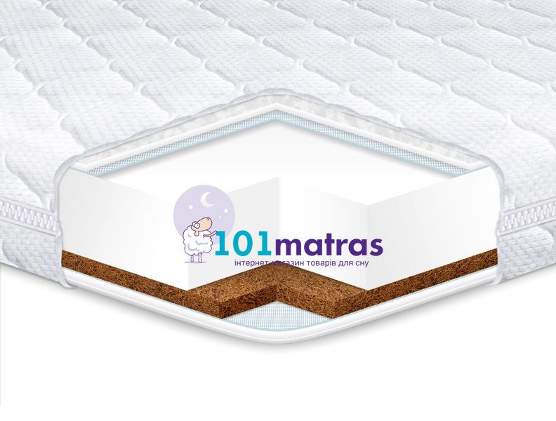 Матрас детский Eurosleep KIDDY COCOS 63х125