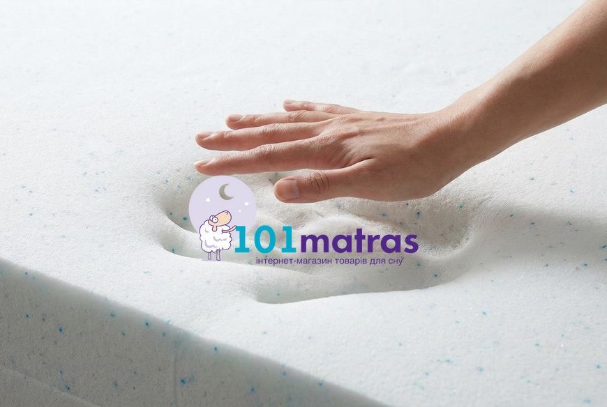 Топер FDM Gel Memory Foam Topper 140х200 см