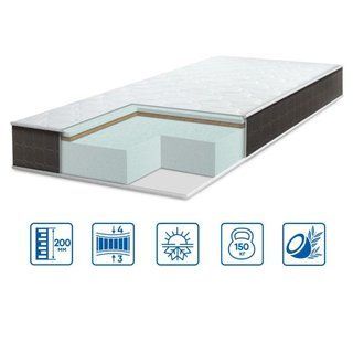 Матрац Eurosleep Bionic Cocos 70х190