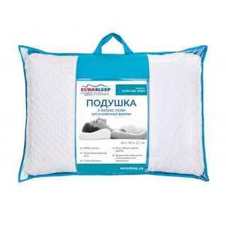 Подушка Eurosleep LATEX GEL ERGO