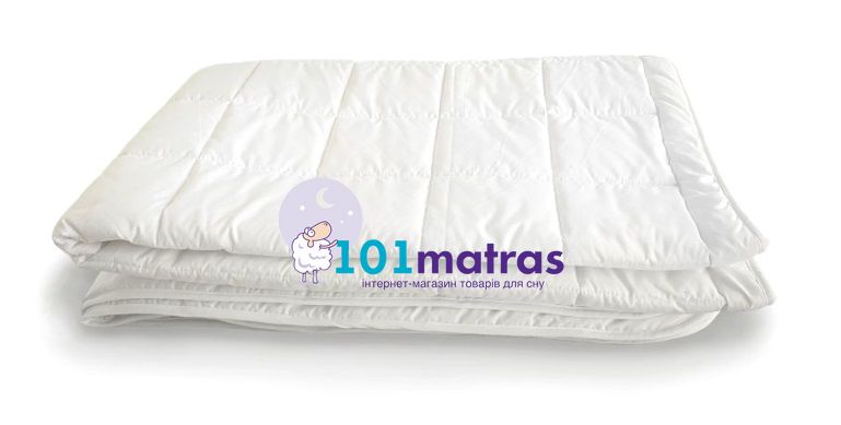 Ковдра U-TEK Зима Comfort Night мікросатин на Light Silk 110х140