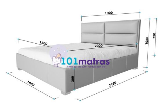 Кровать Come-for Лорд 90х200