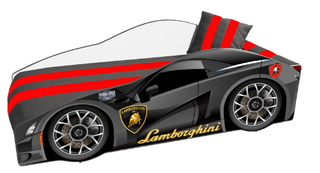 Кровать-машинка Lamborghini E-3 Grafit без ПМ 70х150