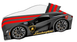 Кровать-машинка Lamborghini E-3 Grafit без ПМ 70х150