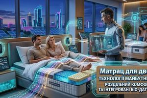 Матрац для двох: як вибрати щоб обом було комфортно у 2026 році