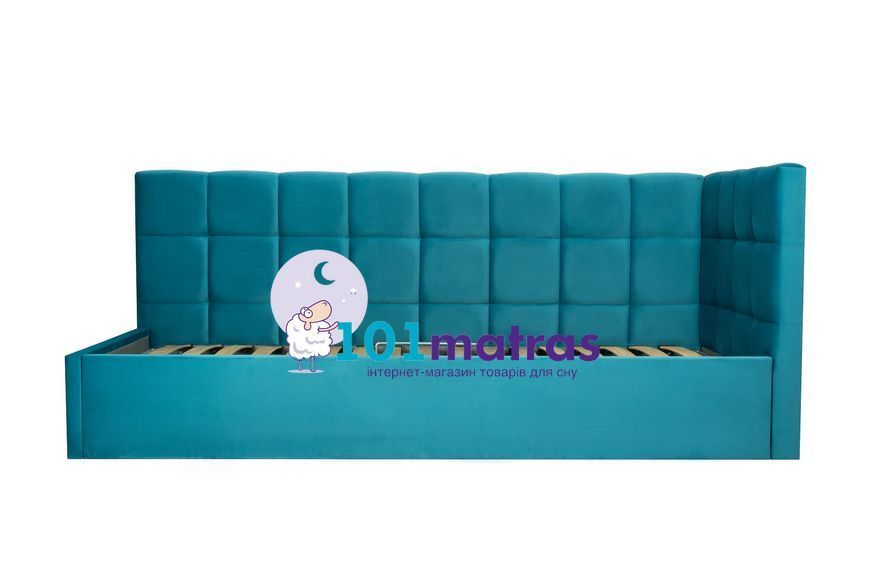 Кутове ліжко WAMM Terry з ПМ 1 кат. 90x200