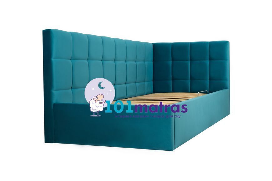 Кутове ліжко WAMM Terry з ПМ 1 кат. 90x200