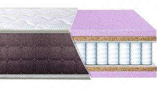 Матрац Eurosleep BRAVE SPRING Cocos 70х190