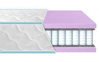 Матрац Eurosleep BRAVE SPRING FOAM ЖАККАРД 70х190