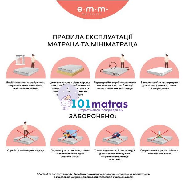 Матрас Take&Go Multi Roll 180х190