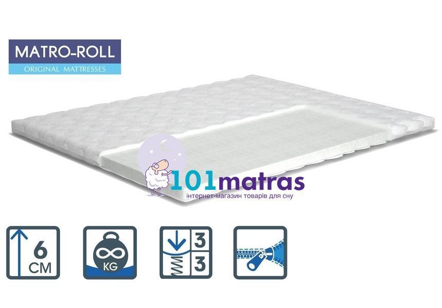 Матрац Матролюкс Matro-Roll Air Standart 3+1 120х200