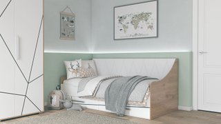 Ліжко Світ Меблів Тоні 90х200  (+шухляди)