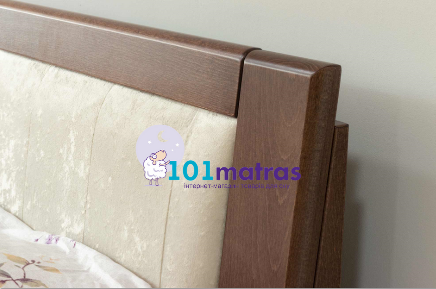 Ліжко Дрімка Орфей лак 120х190