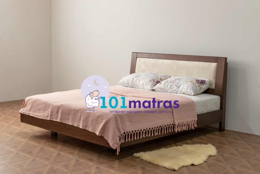 Ліжко Дрімка Орфей лак 120х190