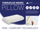 Подушка FDM Theraflex Memo