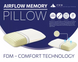 Подушка FDM Airflow Memory