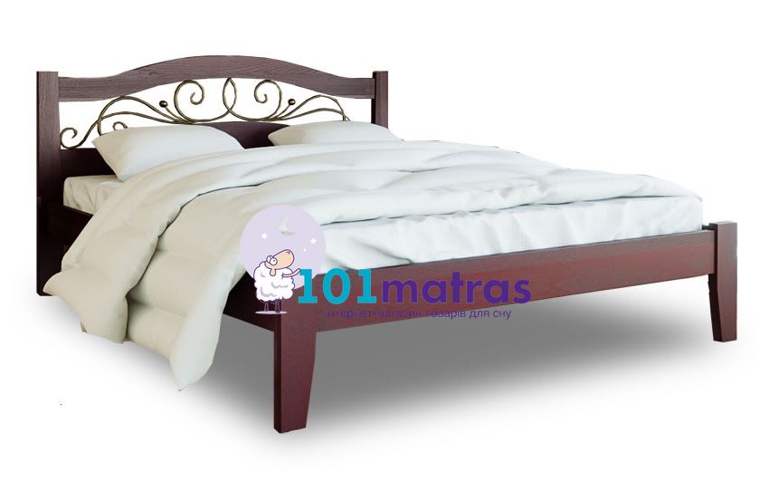 Кровать ЛЕВ Афина 1 массив 180х200