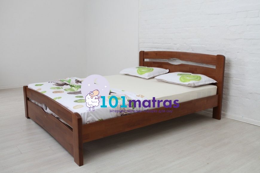 Кровать Олимп-2001 Нова с изножьем 160х190