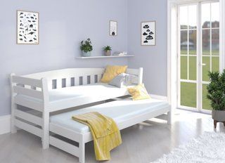 Кровать двухуровневая Luna Тедди Duo 80х160