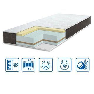 Матрас Eurosleep Bionic Memory Cocos 70х190