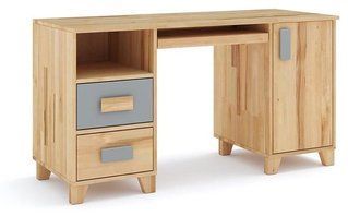 Стол письменный Клен Rainbow Lite бук 1400х750х570